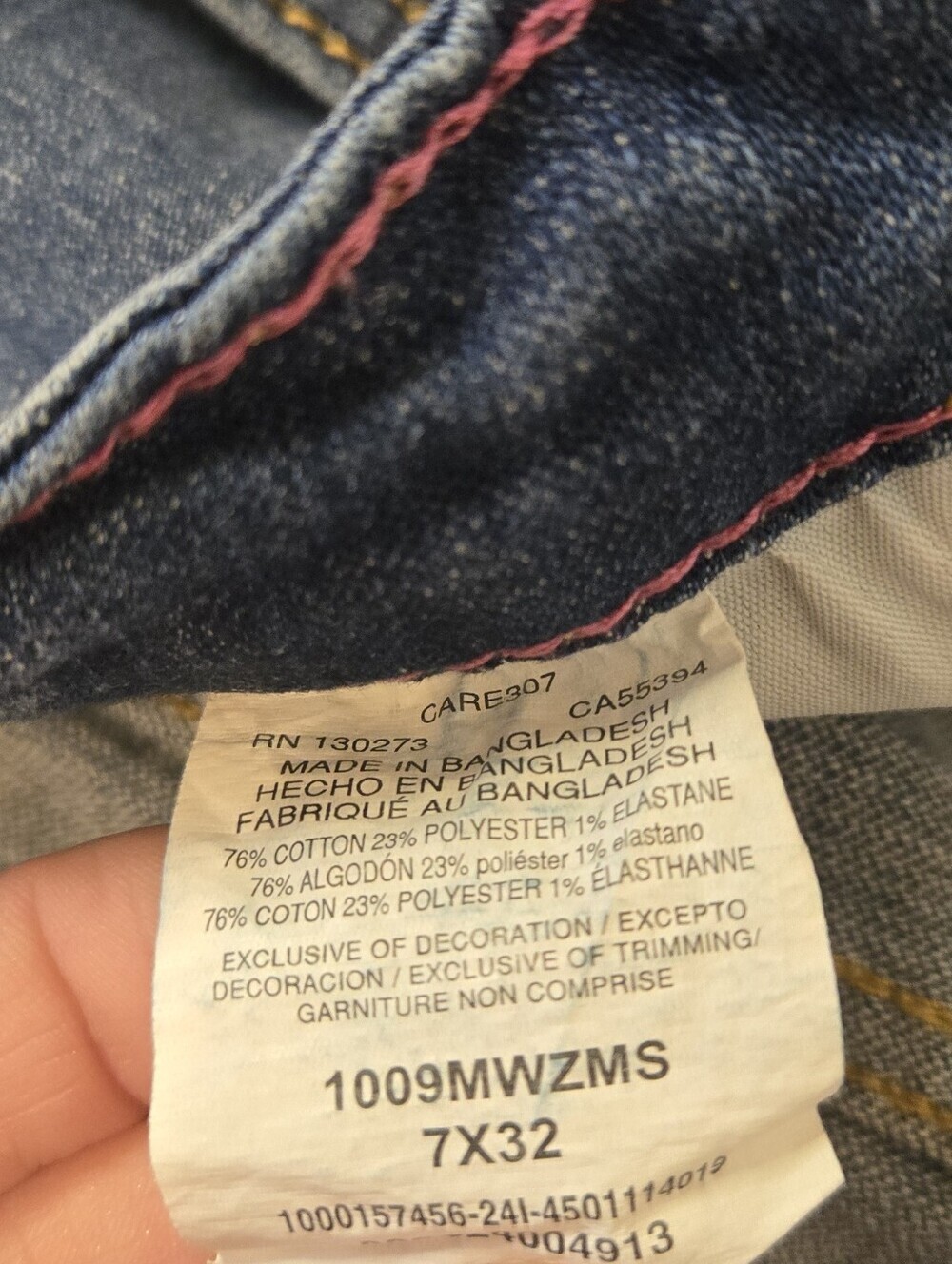 Wrangler Retro Mid Rise Boot Cut Jeans Women’s Size 7x32 Medium Wash Stretch - Picture 8 of 12